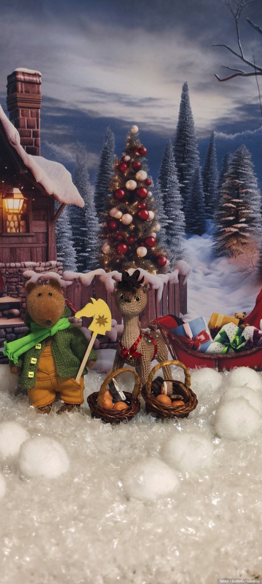 С Крещенским сочельником — Разные шарнирные куклы (не БЖД): редкие