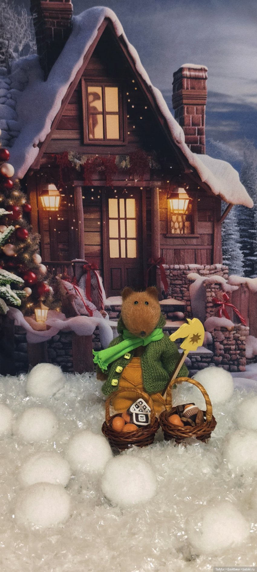 С Крещенским сочельником — Разные шарнирные куклы (не БЖД): редкие (фото 7)