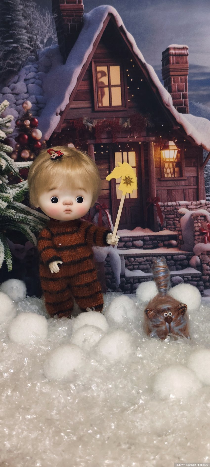 С Крещенским сочельником — Разные шарнирные куклы (не БЖД): редкие (фото 2)