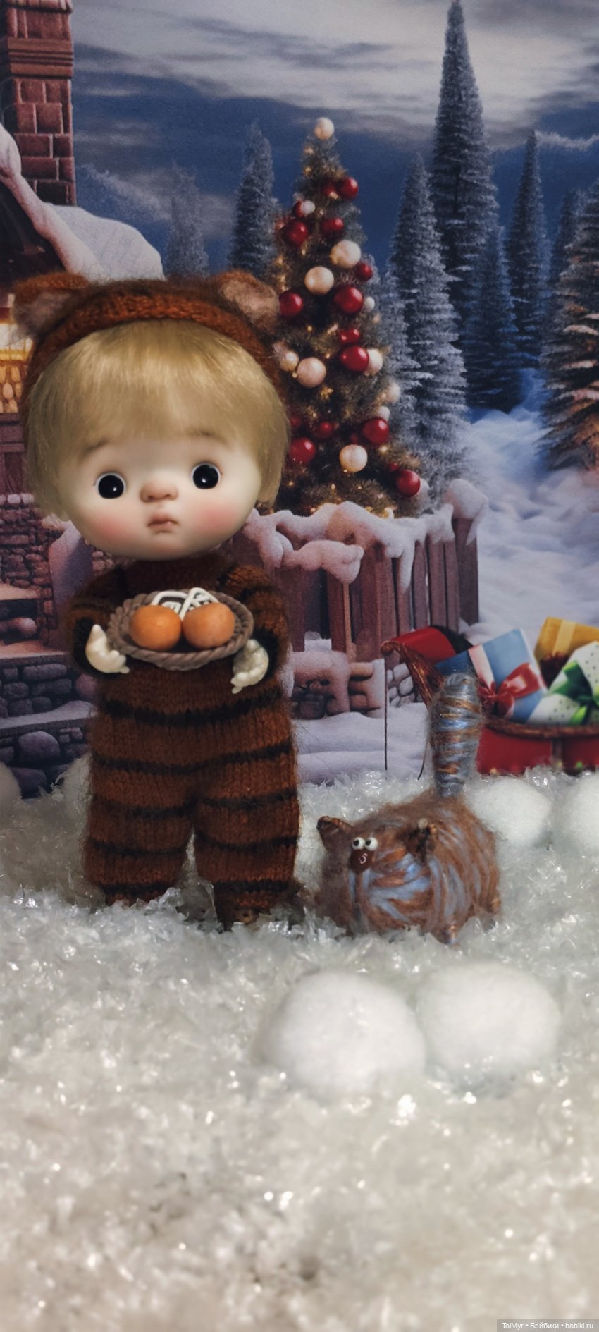 С Крещенским сочельником — Разные шарнирные куклы (не БЖД): редкие (фото 4)