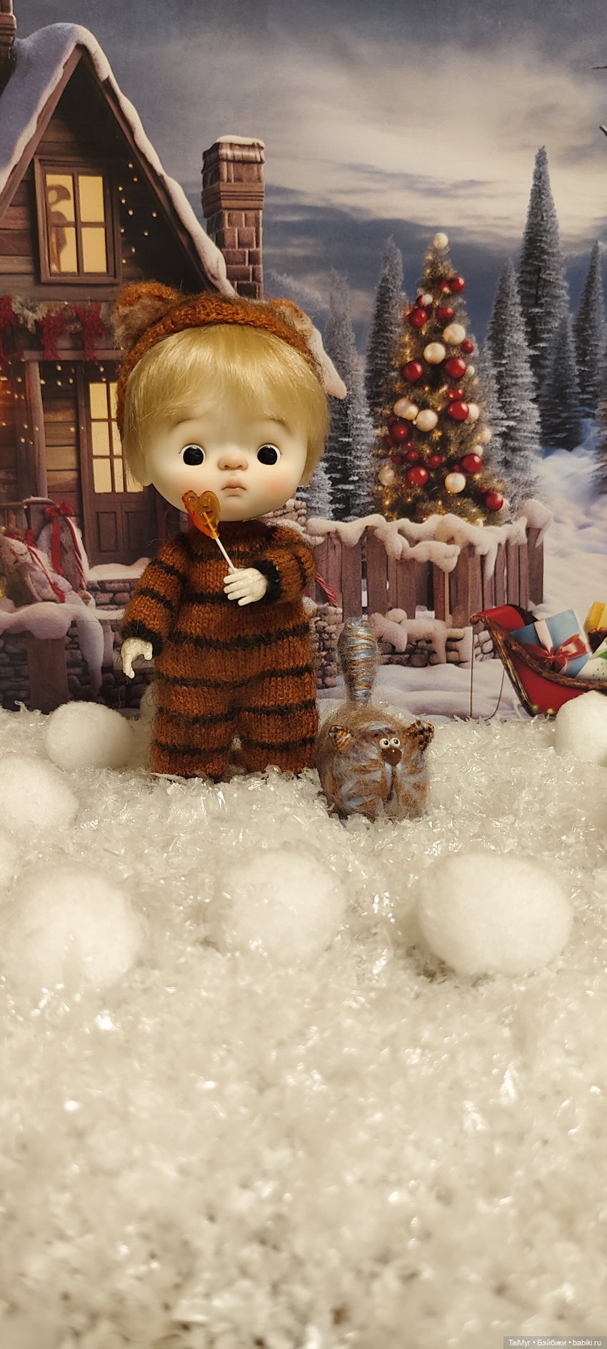 С Крещенским сочельником — Разные шарнирные куклы (не БЖД): редкие