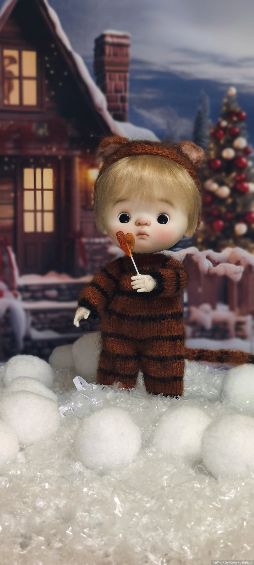 С Крещенским сочельником — Разные шарнирные куклы (не БЖД): редкие (фото 5)