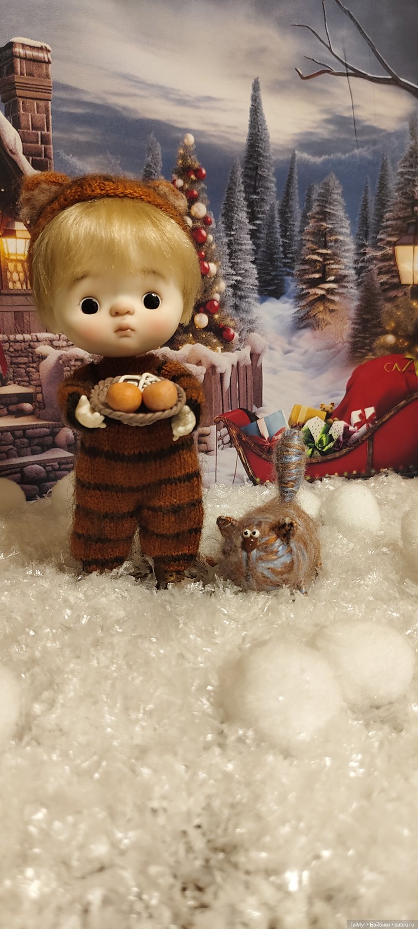 С Крещенским сочельником — Разные шарнирные куклы (не БЖД): редкие (фото 3)