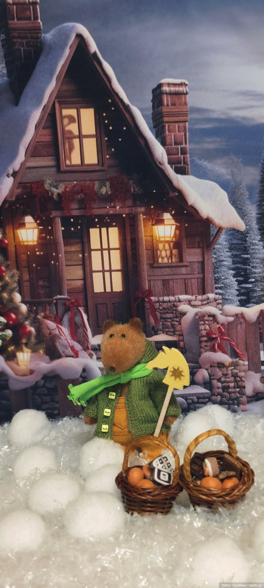 С Крещенским сочельником — Разные шарнирные куклы (не БЖД): редкие (фото 9)