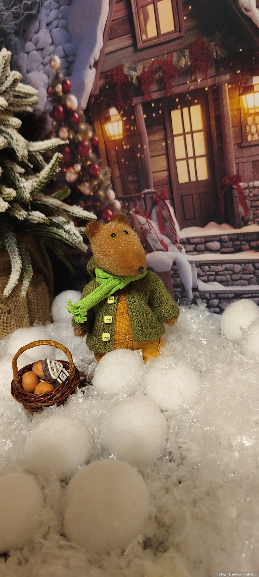 С Крещенским сочельником — Разные шарнирные куклы (не БЖД): редкие (фото 8)