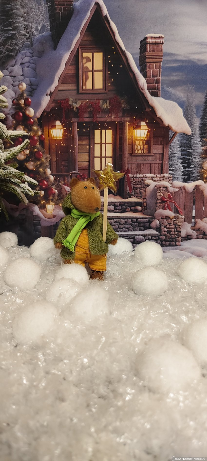 С Крещенским сочельником — Разные шарнирные куклы (не БЖД): редкие (фото 6)