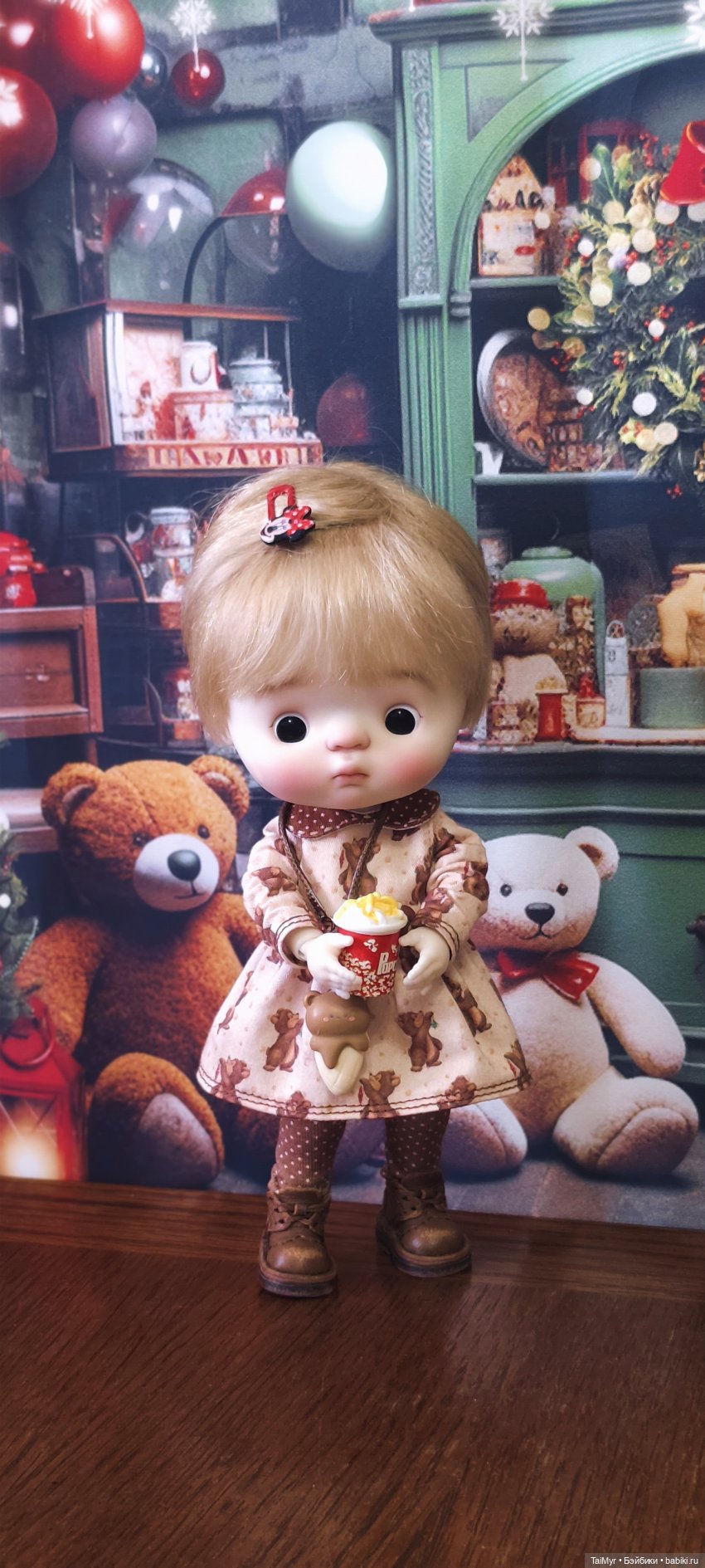 Любимые мишки — Куклы Qbaby (Кьюбейби) Rodgerdoll: для тела Ob11