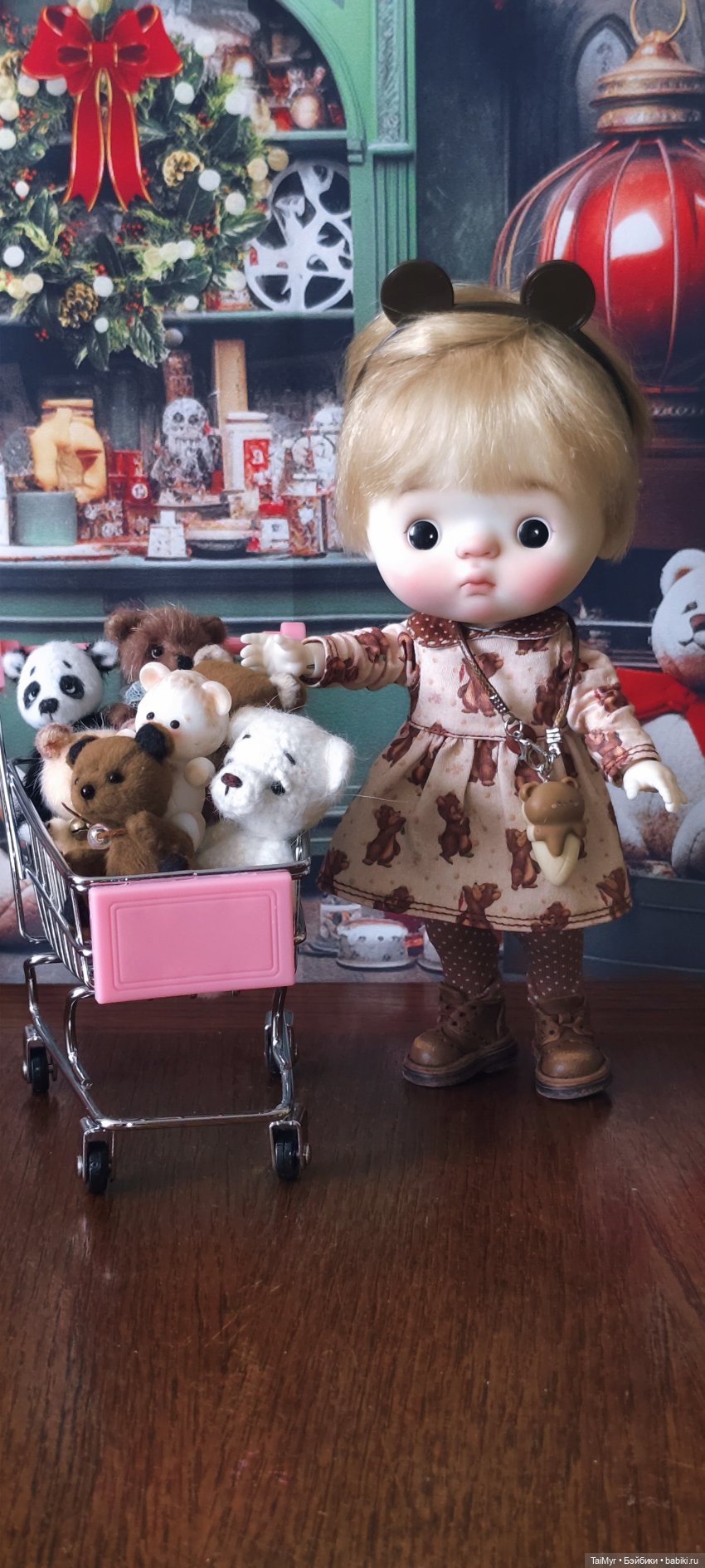 Любимые мишки — Куклы Qbaby (Кьюбейби) Rodgerdoll: для тела Ob11 (фото 7)