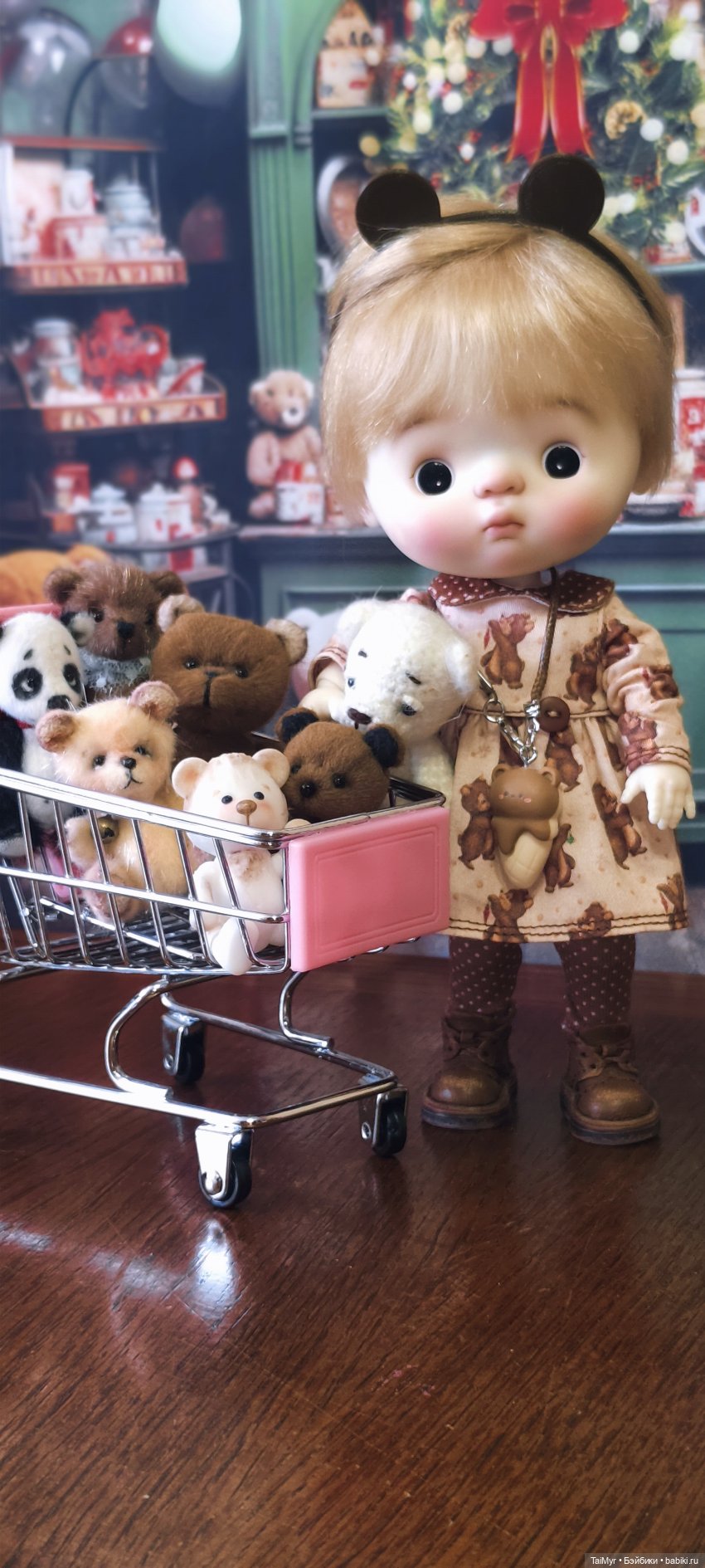 Любимые мишки — Куклы Qbaby (Кьюбейби) Rodgerdoll: для тела Ob11