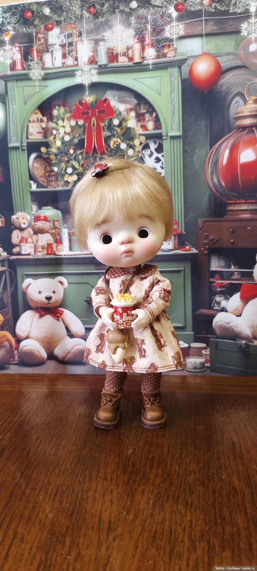 Любимые мишки — Куклы Qbaby (Кьюбейби) Rodgerdoll: для тела Ob11 (фото 10)