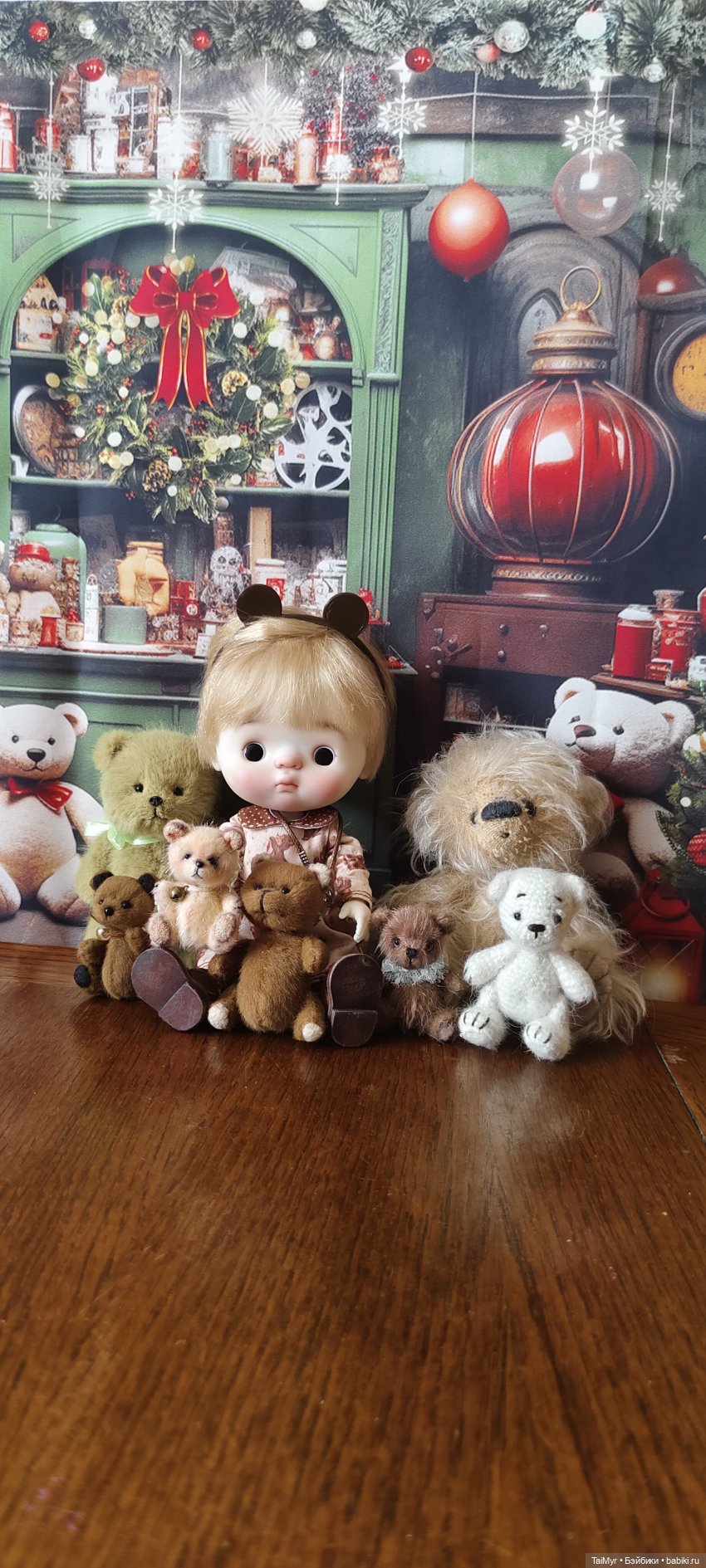 Любимые мишки — Куклы Qbaby (Кьюбейби) Rodgerdoll: для тела Ob11