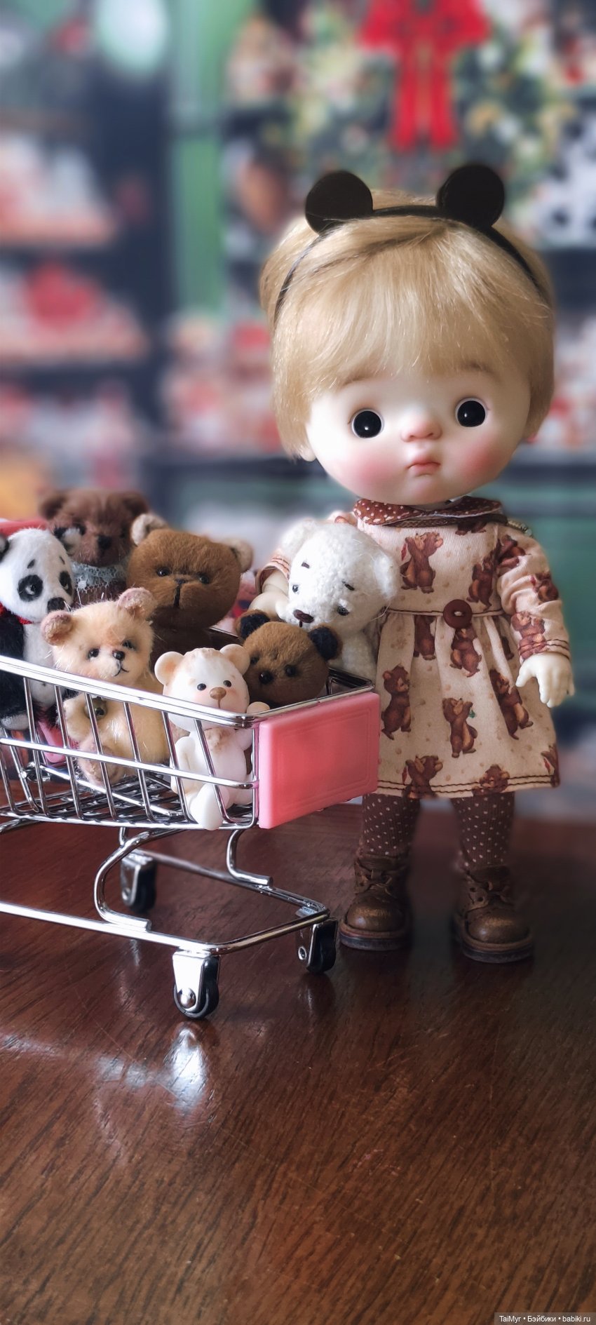 Любимые мишки — Куклы Qbaby (Кьюбейби) Rodgerdoll: для тела Ob11 (фото 8)