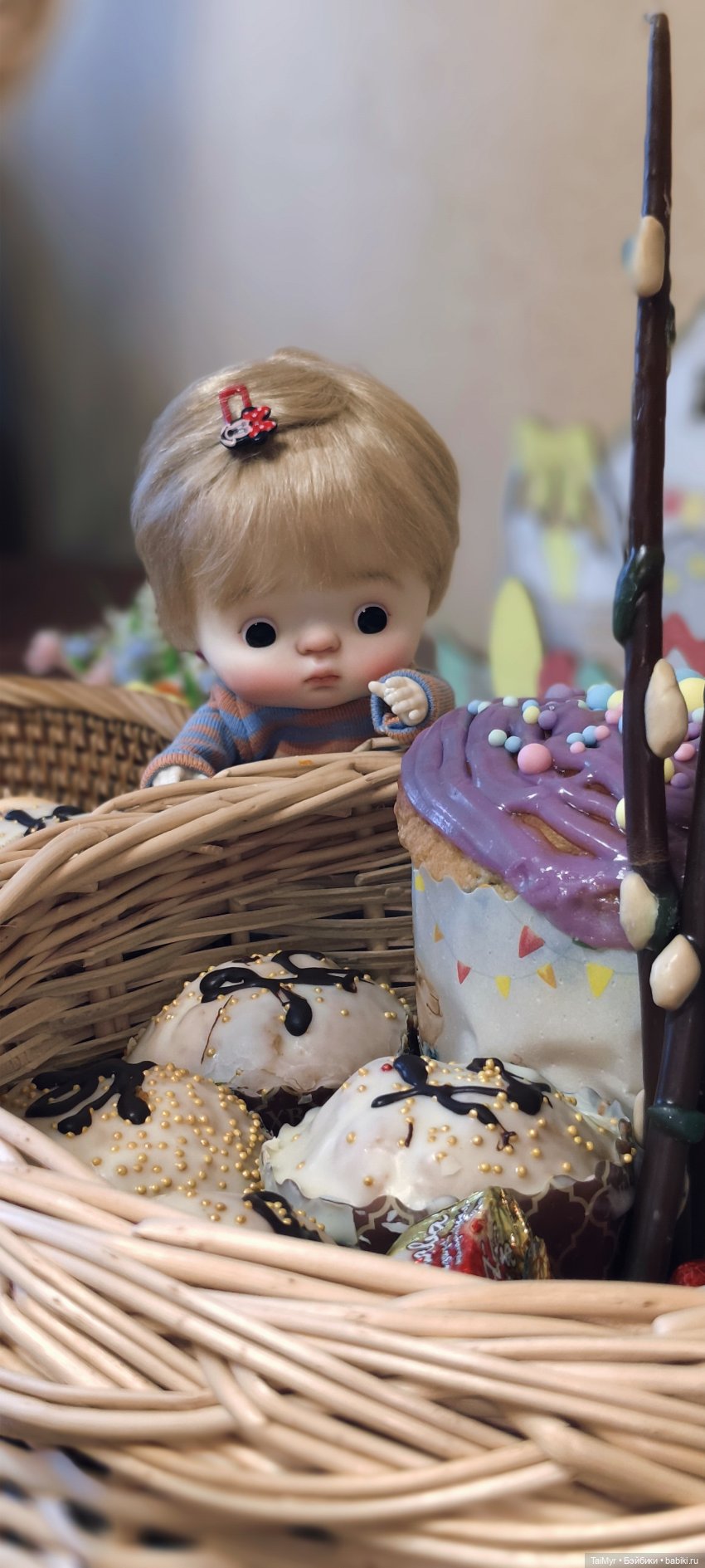 Со Светлой Пасхой — Куклы Qbaby (Кьюбейби) Rodgerdoll: для тела Ob11