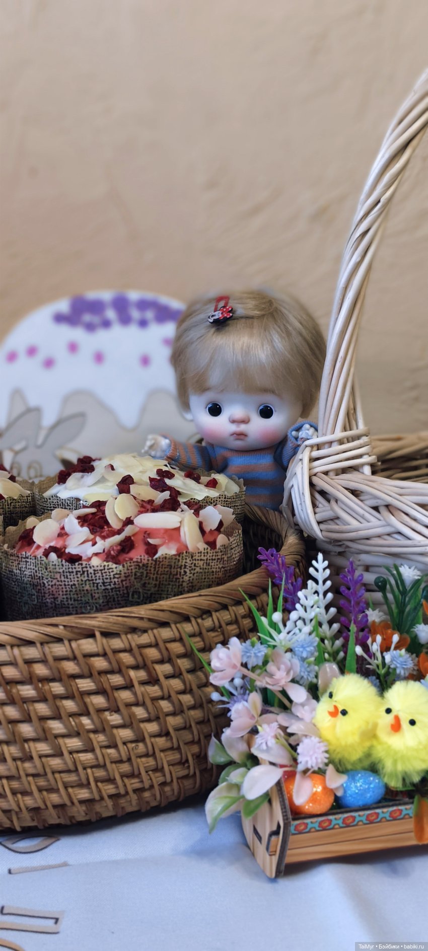 Со Светлой Пасхой — Куклы Qbaby (Кьюбейби) Rodgerdoll: для тела Ob11