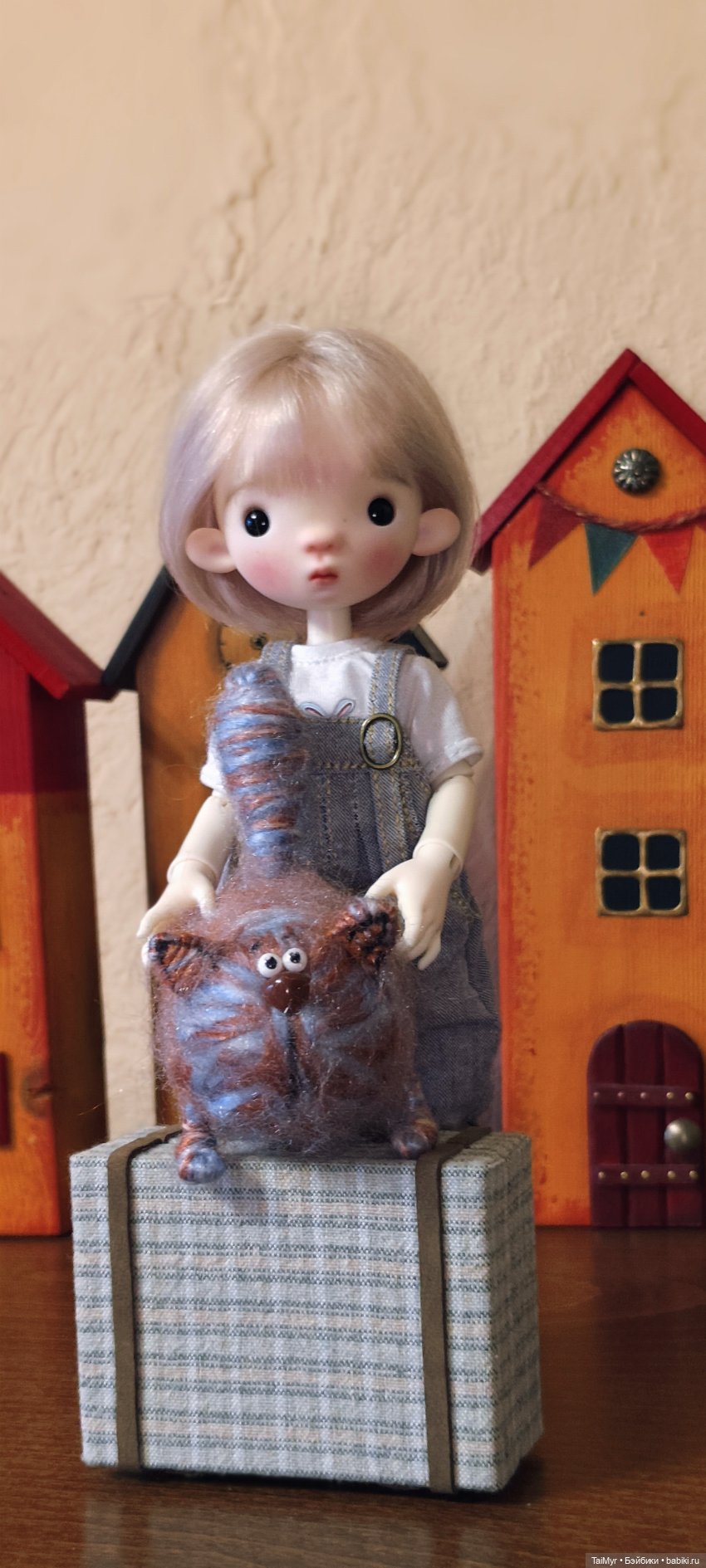 Моя птичка прилетела — Разные куклы BJD (БЖД): редкие бренды (фото 9)