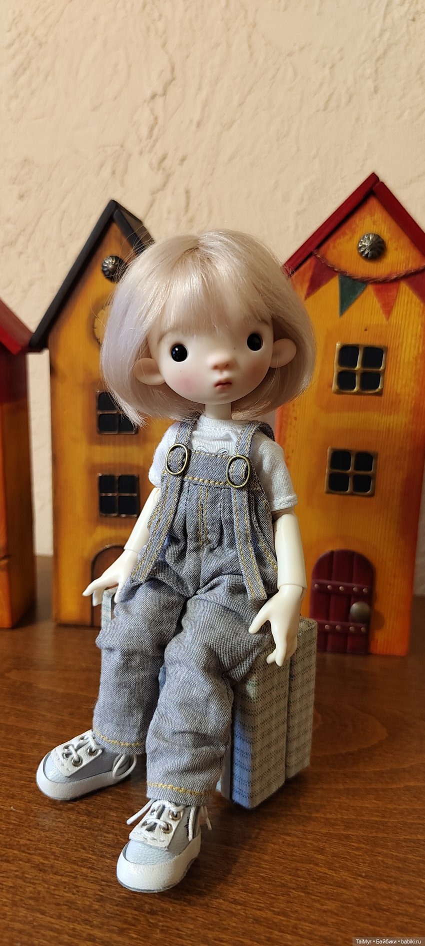 Моя птичка прилетела — Разные куклы BJD (БЖД): редкие бренды (фото 3)