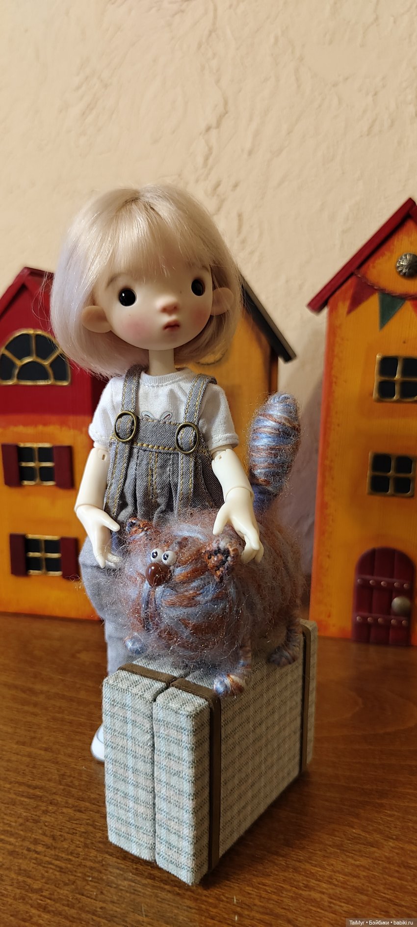 Моя птичка прилетела — Разные куклы BJD (БЖД): редкие бренды (фото 8)