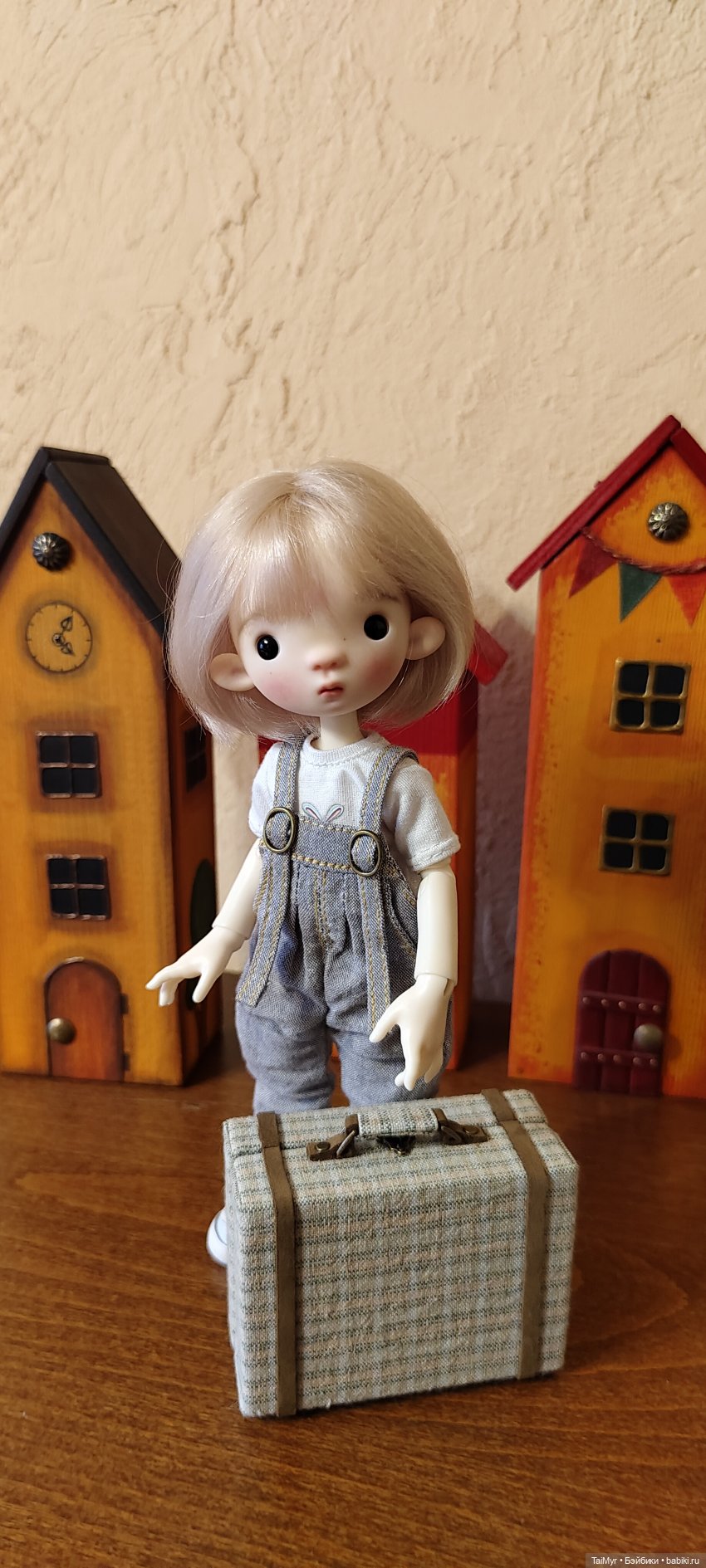 Моя птичка прилетела — Разные куклы BJD (БЖД): редкие бренды (фото 2)