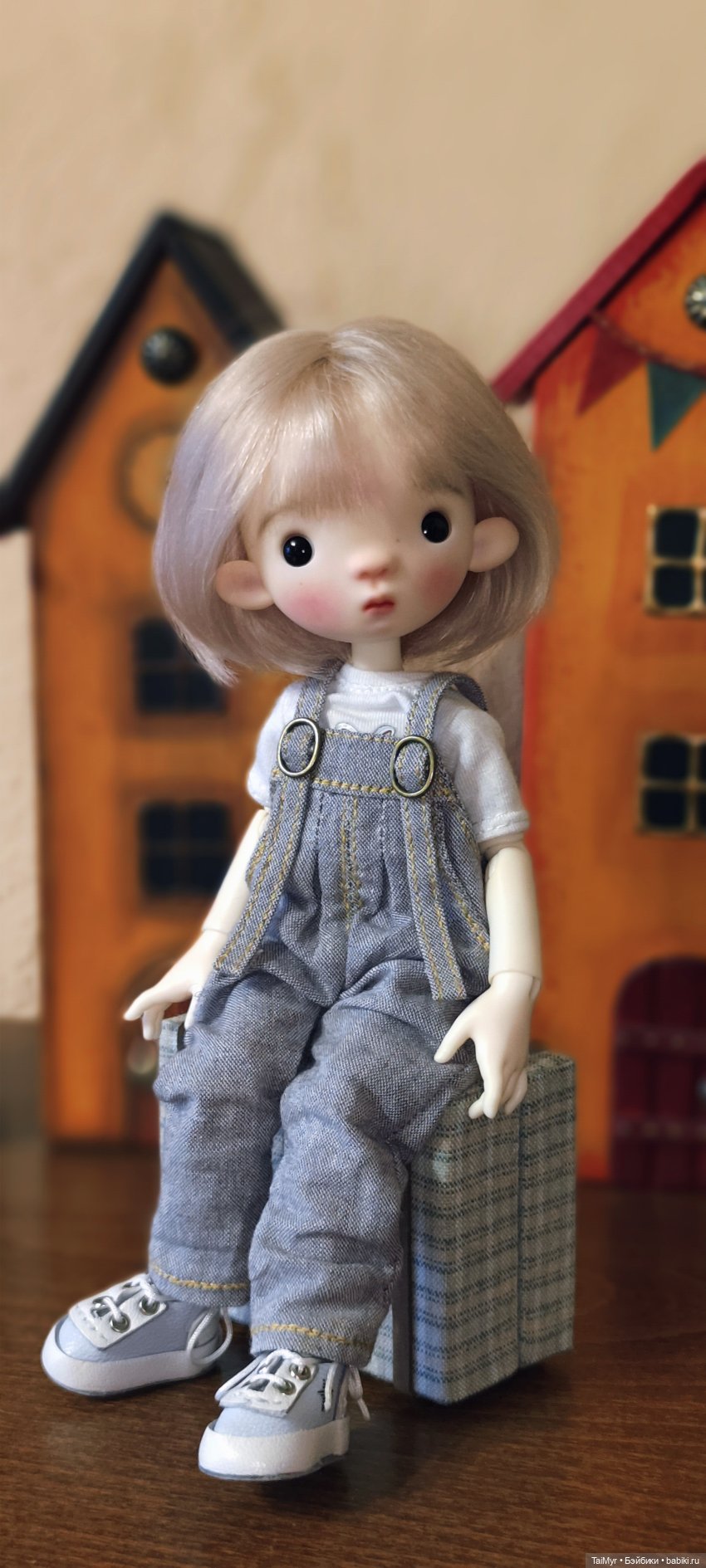 Моя птичка прилетела — Разные куклы BJD (БЖД): редкие бренды (фото 4)