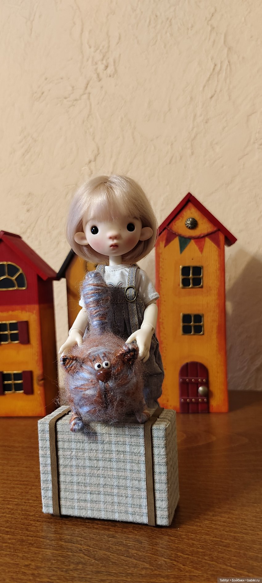 Моя птичка прилетела — Разные куклы BJD (БЖД): редкие бренды (фото 10)