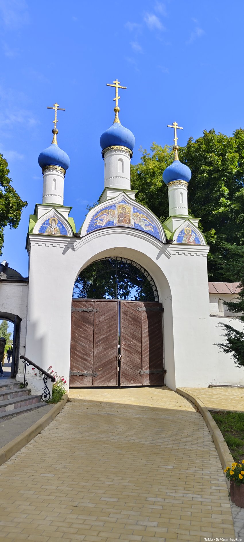 Иоанно- Богословский мужской монастырь в Рязанской области (фото 3)