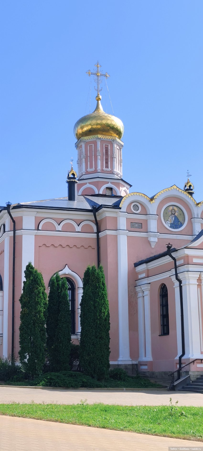 Иоанно- Богословский мужской монастырь в Рязанской области