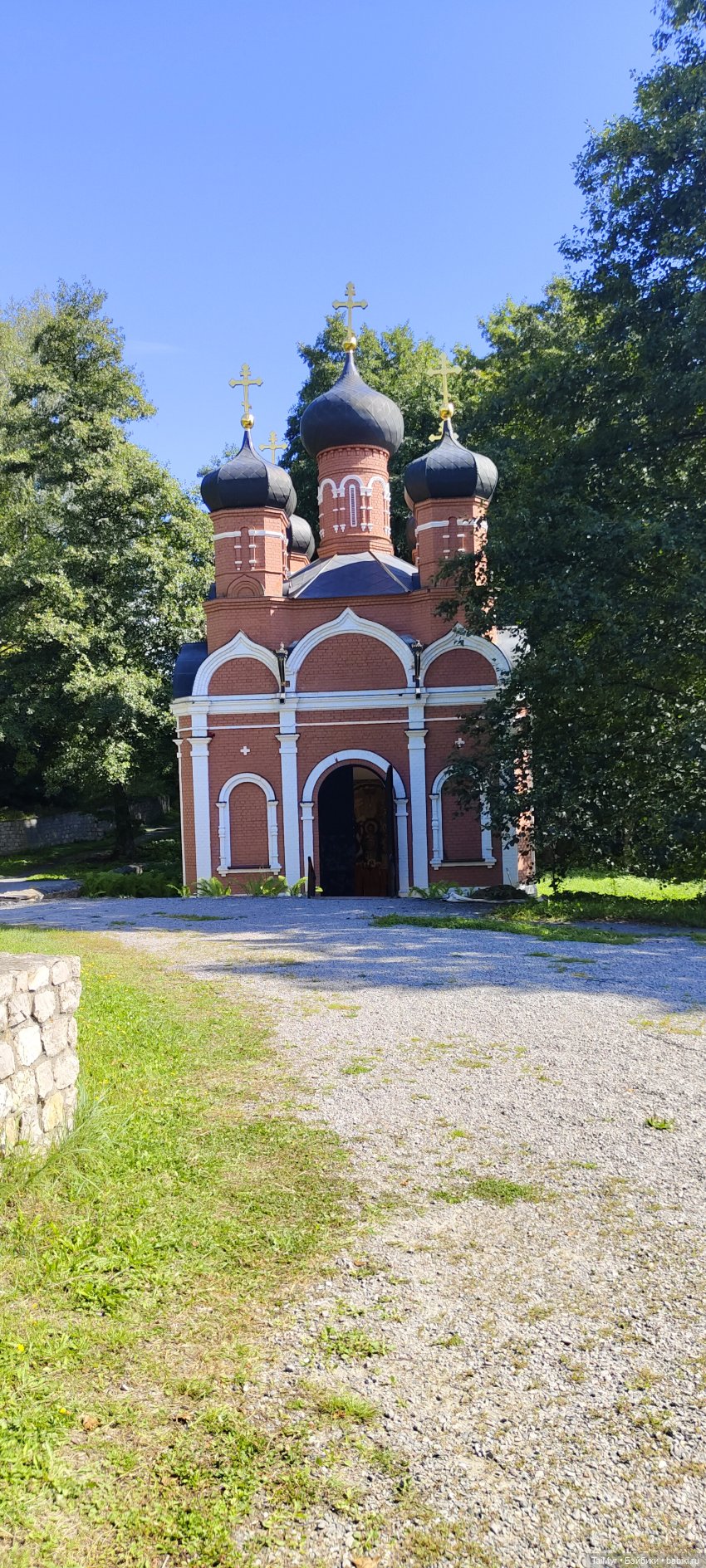 Иоанно- Богословский мужской монастырь в Рязанской области