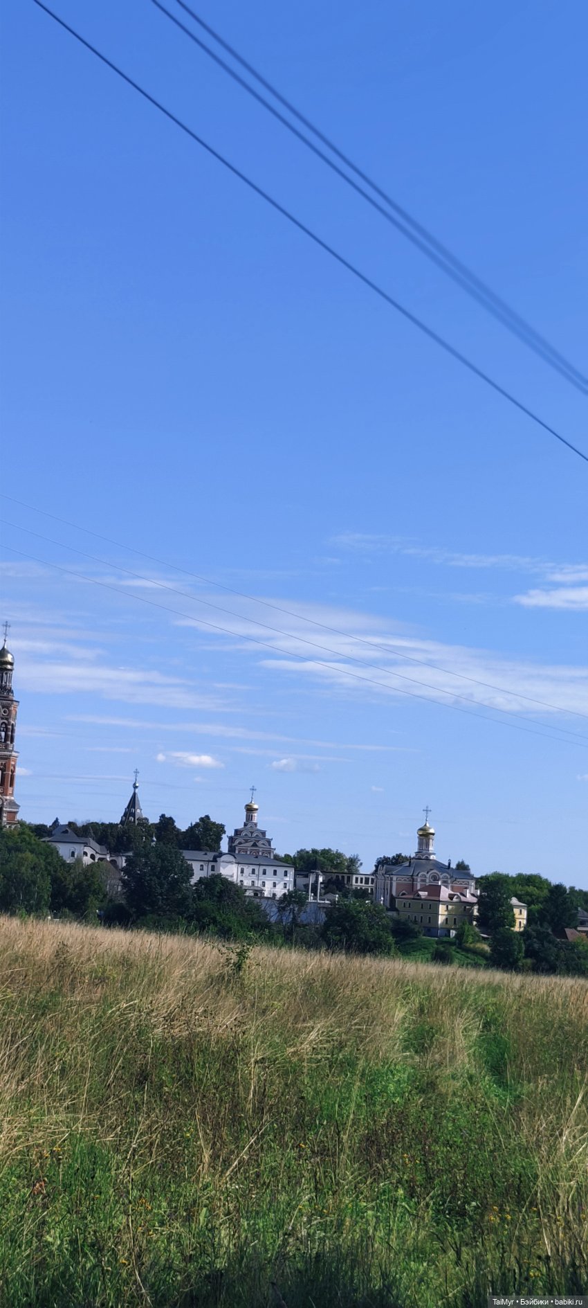 Иоанно- Богословский мужской монастырь в Рязанской области