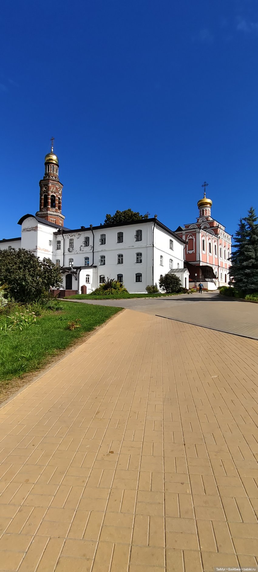 Иоанно- Богословский мужской монастырь в Рязанской области