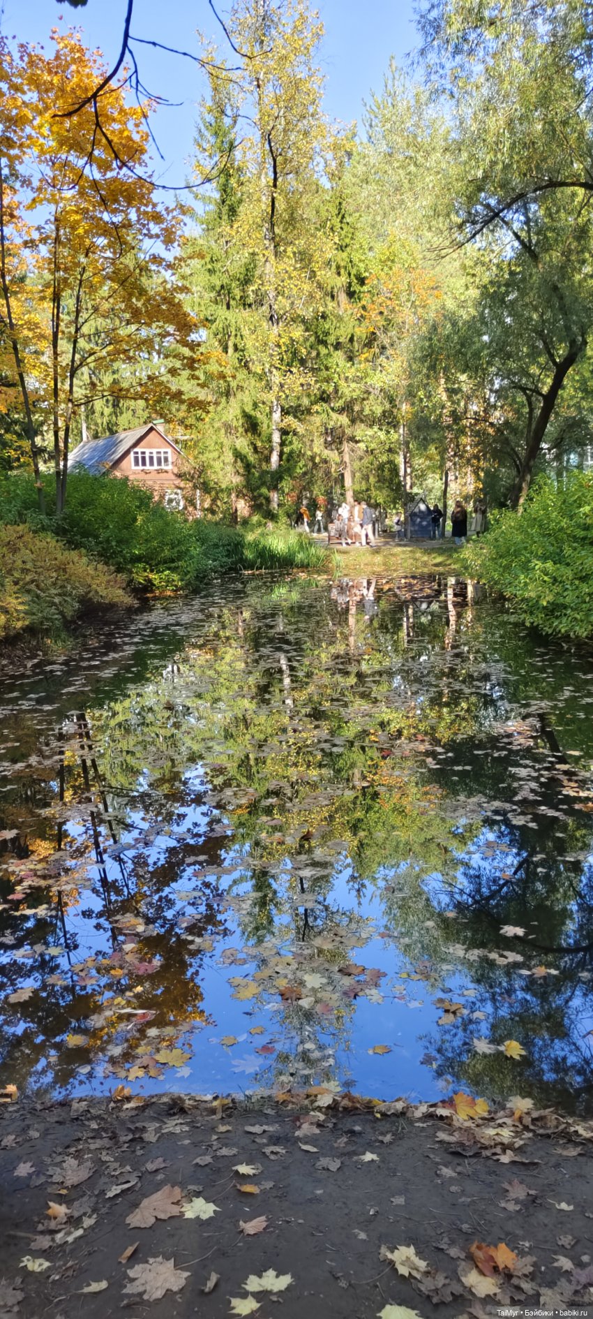 Прогулка в Переделкино — Туризм и путешествия: фотоотчеты из поездок