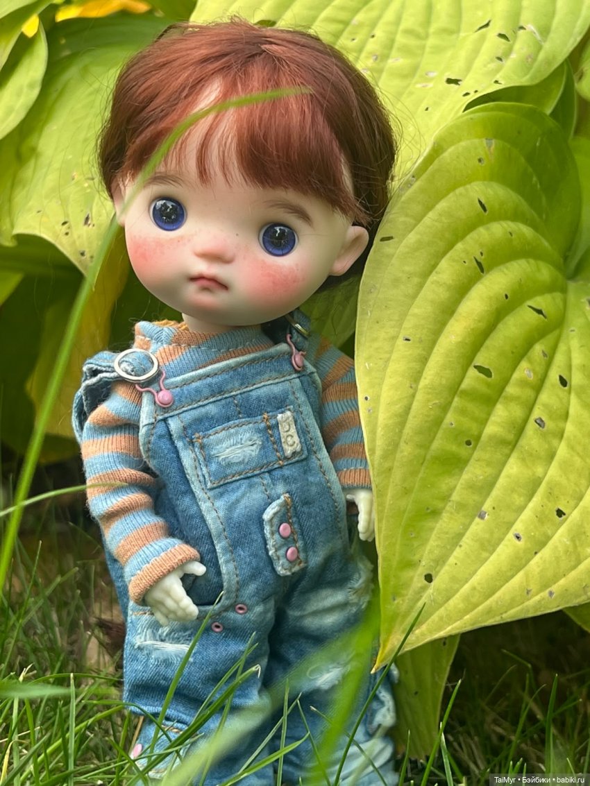 Новенька малышка Томатик — Разные куклы BJD (БЖД): редкие бренды (фото 10)