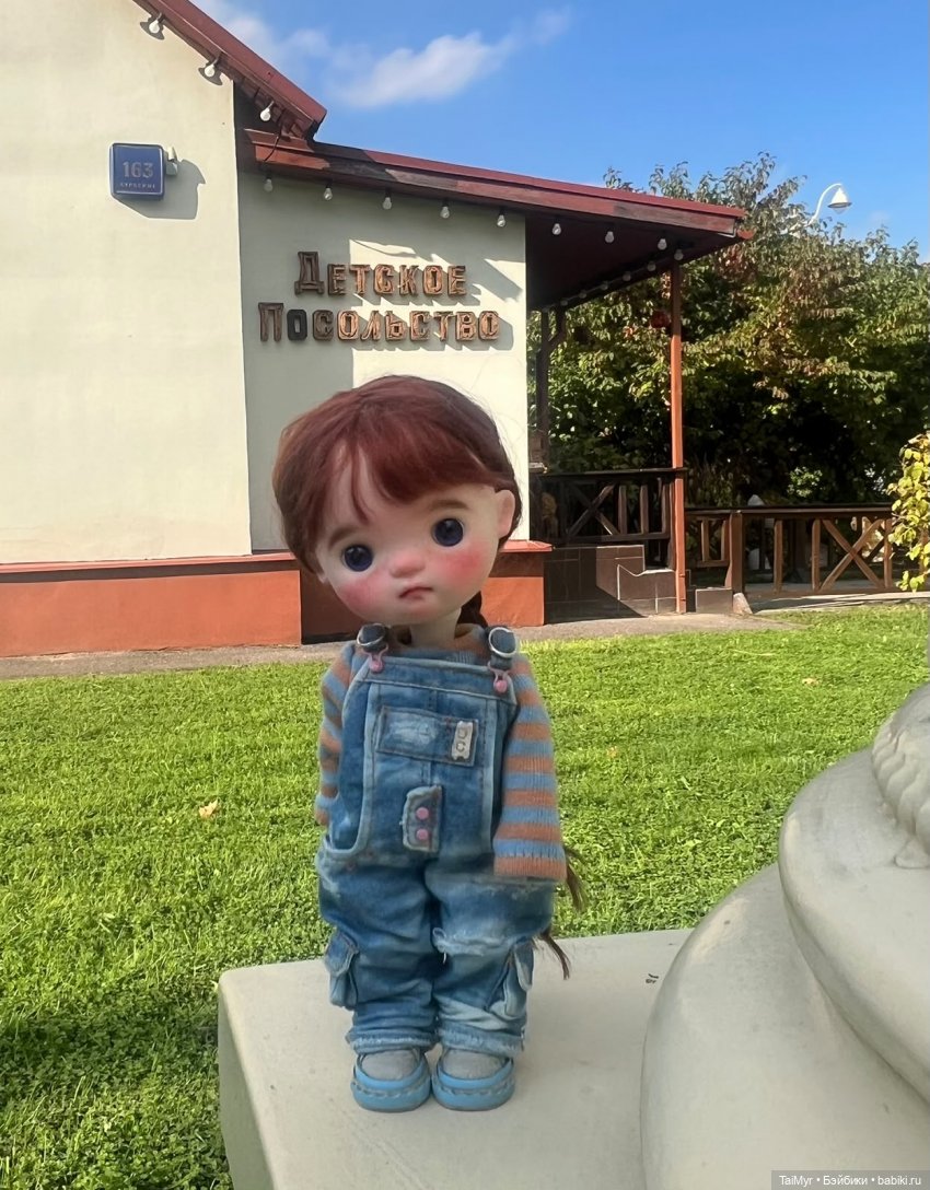 Новенька малышка Томатик — Разные куклы BJD (БЖД): редкие бренды (фото 6)