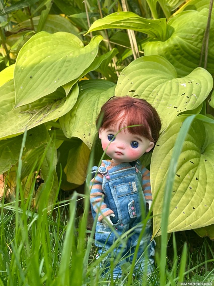 Новенька малышка Томатик — Разные куклы BJD (БЖД): редкие бренды (фото 9)