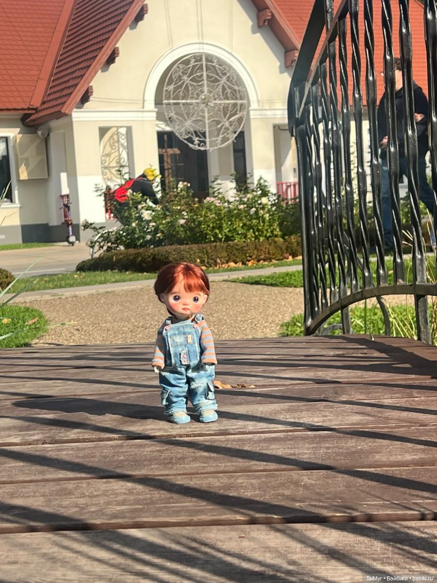 Новенька малышка Томатик — Разные куклы BJD (БЖД): редкие бренды (фото 8)