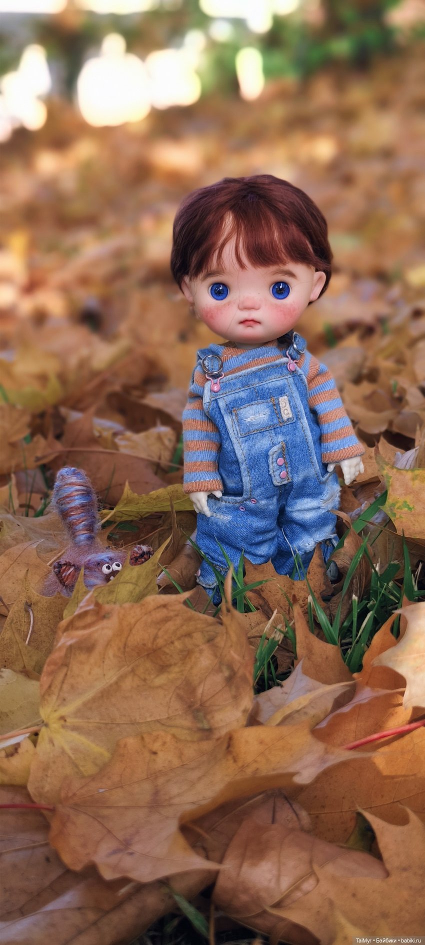 Новенька малышка Томатик — Разные куклы BJD (БЖД): редкие бренды (фото 4)