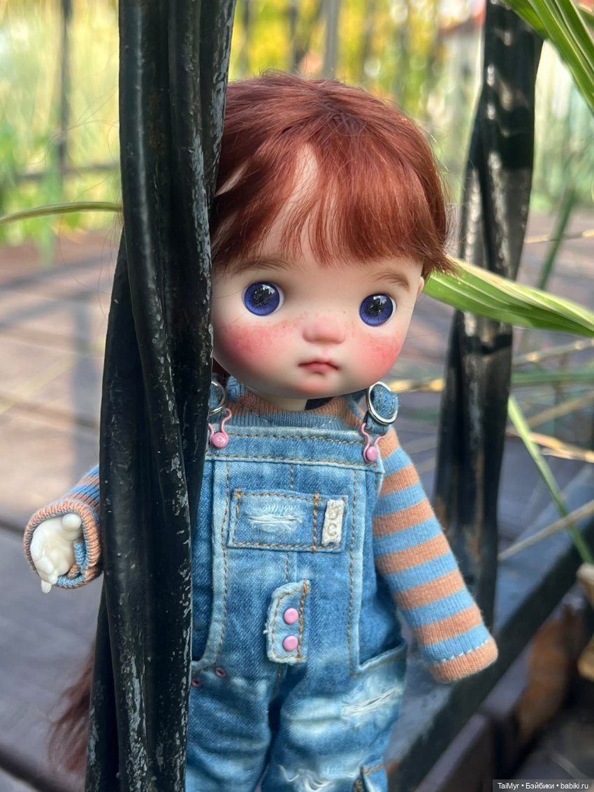 Новенька малышка Томатик — Разные куклы BJD (БЖД): редкие бренды