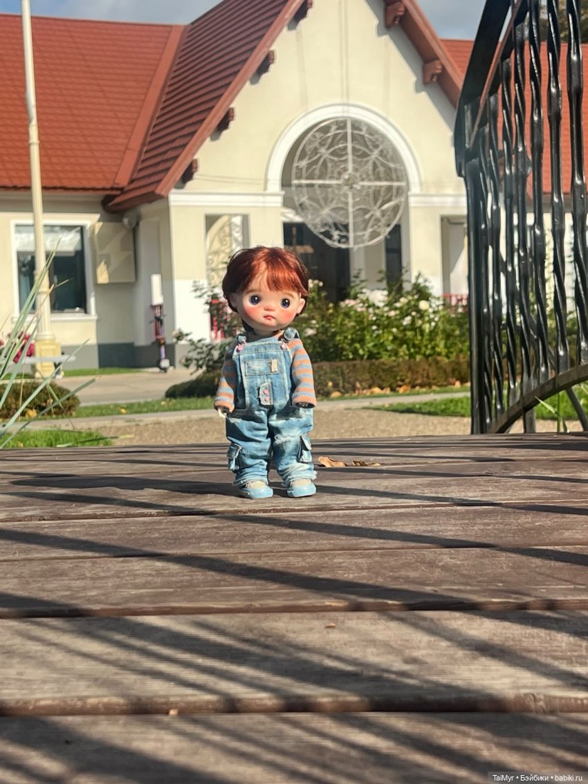 Новенька малышка Томатик — Разные куклы BJD (БЖД): редкие бренды (фото 7)