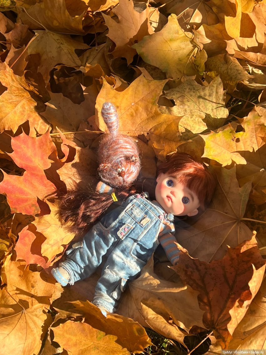 Новенька малышка Томатик — Разные куклы BJD (БЖД): редкие бренды