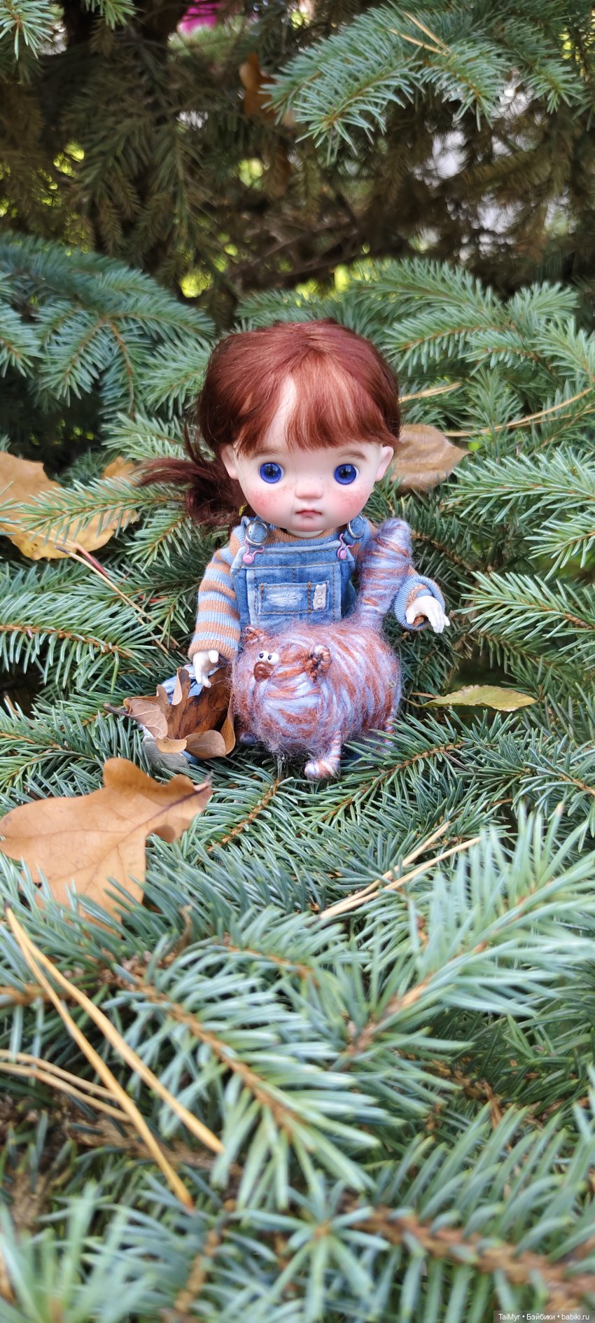 Новенька малышка Томатик — Разные куклы BJD (БЖД): редкие бренды