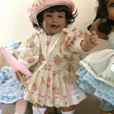 кукла от Cindy Rolfe