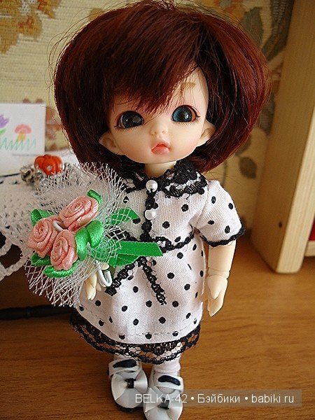 Маленькая художница — Куклы Fairyland (ФэйриЛэнд): BJD (БЖД) (фото 6)