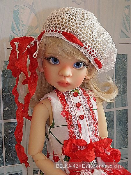 Сладкая вишенка — Одежда и обувь для кукол своими руками: фото (фото 3)