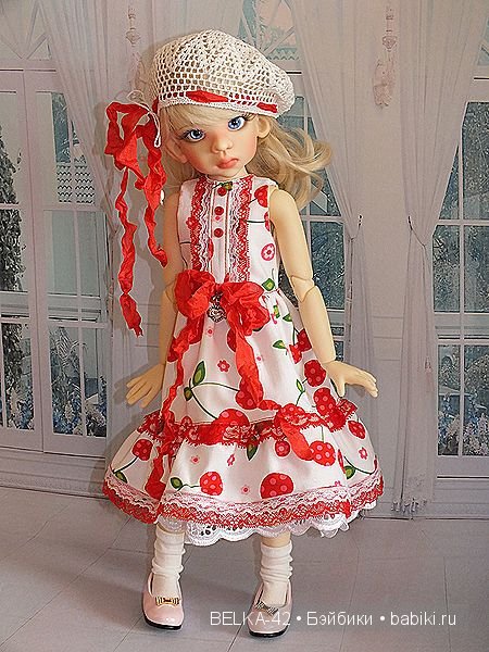 Сладкая вишенка — Одежда и обувь для кукол своими руками: фото