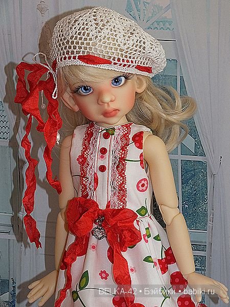 Сладкая вишенка — Одежда и обувь для кукол своими руками: фото (фото 2)