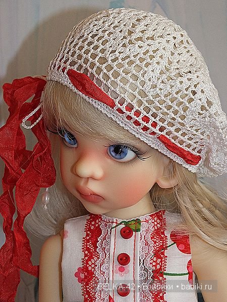 Сладкая вишенка — Одежда и обувь для кукол своими руками: фото (фото 4)