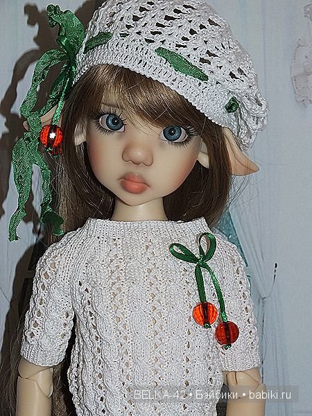 "Французская вишня". Наряд для Ларисы (фото 3)