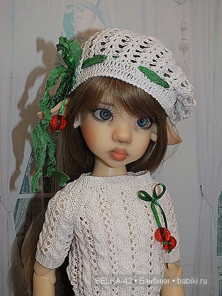 "Французская вишня". Наряд для Ларисы (фото 4)