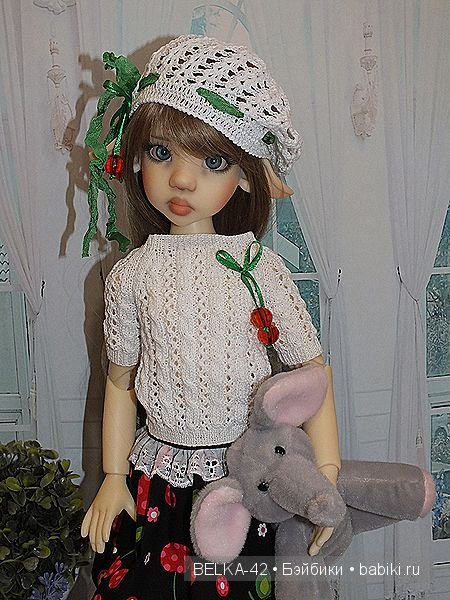 "Французская вишня". Наряд для Ларисы (фото 5)