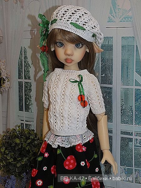 "Французская вишня". Наряд для Ларисы (фото 2)