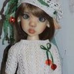 "Французская вишня". Наряд для Ларисы